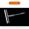 thumbnail image 6 of IPEWLEX 6-Piece Universal Tire Repair Kit: Heavy-Duty Tools for Motorcycle, Car, and Electric Vehicle Tires, 6 of 7