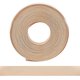 thumbnail image 1 of Cinta de cantear de melamina de 3/4 de pulgada x 50 pies, rollo de cinta de cantear color crema con adhesivo a presión, flexible, para chapa de madera., 1 of 7