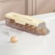 thumbnail image 1 of Refrigerator Door Rolling Organizer Shelf Bracket Organizer Refrigerator Stackable Portable Organizer Kitchen Storage Boxes, 1 of 6