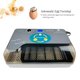 thumbnail image 5 of Incubadora de huevos digital Huevos automáticos Hatcher con Eggtester Huevo automático que da v Romacci Contenedor de huevos, 5 of 5