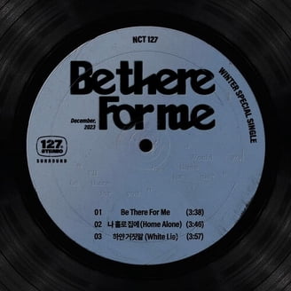 NCT 127 - Winter Special Single 'Be There For Me' - Walmart