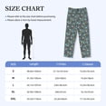 thumbnail image 4 of Honiee Skull cute organ for men - a sleek fusion of Straight Pajama Pants, versatile Lounge Pants, and cozy Sleepwear, all rolled into one-X-Large, 4 of 6