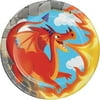 Dragon Dessert Plates, 8 pk