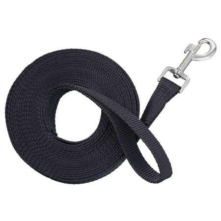 UPC: 0688499116060 | Tough 1 Nylon Web Lunge Line  Black