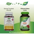 thumbnail image 3 of Nature's Way Mixed Berry Flavored 22 mg Zinc Gummy 120 Gummies, 3 of 8