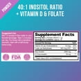 thumbnail image 4 of Suplemento Optify de inositol en polvo con folato y vitamina D, 4 of 6