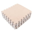 thumbnail image 3 of Plush Foam Floor Mat,10pcs Plush Foam Floor Plush Interlocking Mat Plush Foam Rug Eco-Friendly Materials, 3 of 8