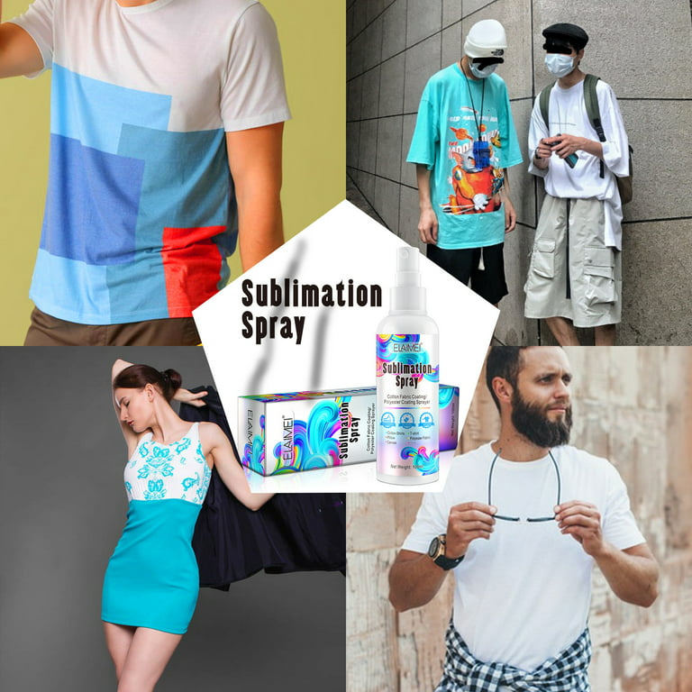 Sublimation Coating Spray, Sublimation Spray for Cotton Shirts