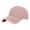 Pink #008, variant on Unisex Quick Dry Baseball Cap, Solid Color Soft Sports Hat with Breathable Perforated Side Panels, Outdoor Sun Hat Adjustable Casual Cap for Running, Fishing, Hiking and Daily Wear