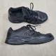 thumbnail image 1 of New Balance Shoes Mens 11.5 4E Black Leather Comfort Ride Walking Solid MA411LK1, 1 of 6