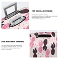 thumbnail image 3 of Lsque pink fish hearts Printed Luggage Cover, Travel Luggage Protector,Scratch and Dirt Resistant, Fits 18-32 Inch Luggage-Large, 3 of 7