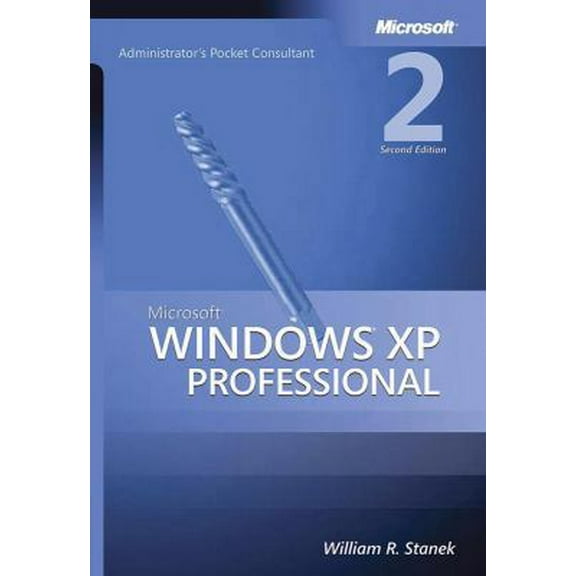 Pre-Owned Microsoft Windows XP Professional Administrator's Pocket Consultant, Second Edition (Paperback) 0735621403 9780735621404