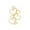 Gold, variant on Heart Acrylic Valentine's Day Cake Valentine's Day Cake Toppers For Wedding Party Cake Decorations, Gold