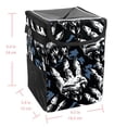 thumbnail image 5 of Print Mini Trash Can for Car: Foldable with Lid, Leak-Proof and Hanging Storage Bag, 5 of 6