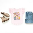 thumbnail image 3 of School Supplies Coquette - Kids Flutter Sleeve Tee, 3 of 8