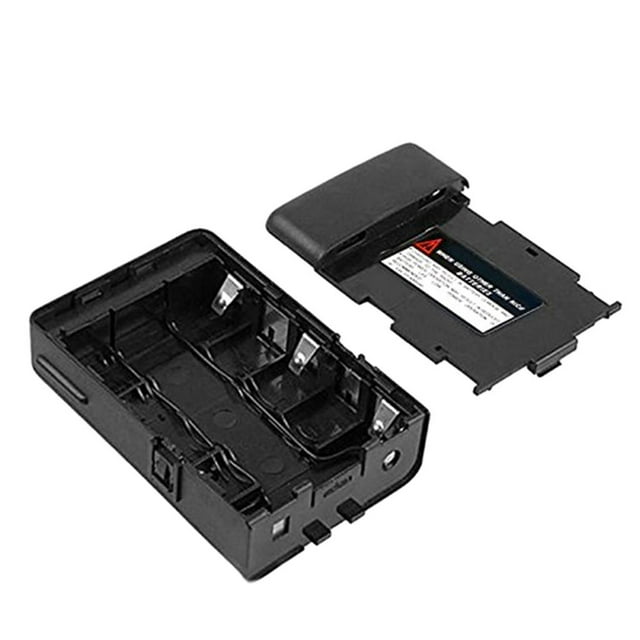 lionlar 5xAA Battery Case Replacement Storage Box For GP68, GP63 Walkie Talkie