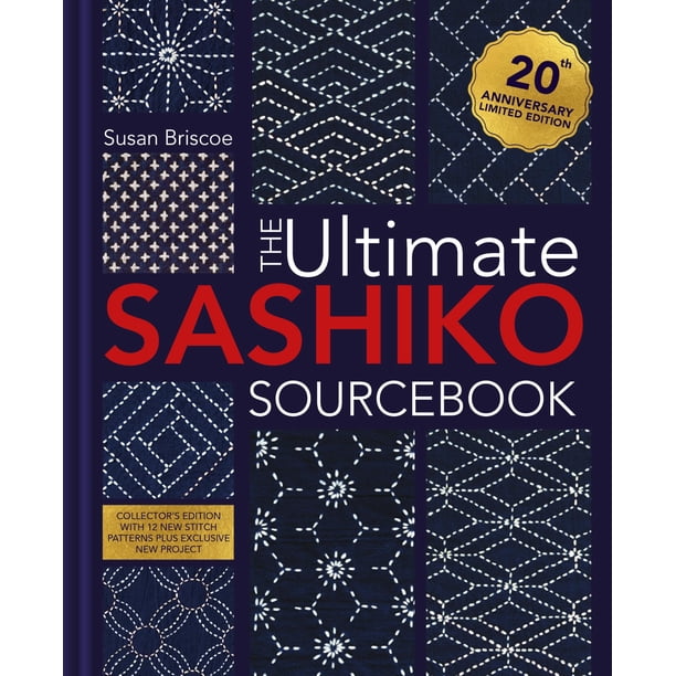 Libro David & Charles The Ultimate Sashiko Sourcebook Edición Limitada