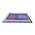 thumbnail image 2 of Ahgly Company Machine Washable Indoor Rectangle Southwestern Blue Country Area Rugs, 5' x 7', 2 of 4