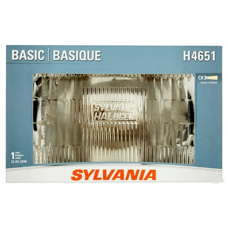 Sylvania H4651 Basic Sealed Beam Headlight, Contains 1