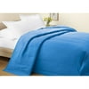 Mainstays Microfiber Bedspread, Blue Eyes