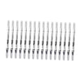 thumbnail image 3 of arctrm 16 Pieces Long Nib Markers Marking Tools Double Headed Quick Drying Multipurpose Black White, 3 of 10