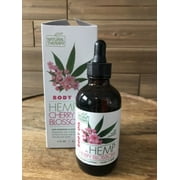Natural Therapy Hemp & Cherry Blossom Soothing Body Oil - 4 oz