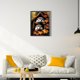 thumbnail image 4 of GS3876 Resina Diamante Cuadrado Serie Animal Erizo Diamantes 30*40CM, 4 of 9