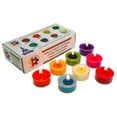 thumbnail image 3 of Chakra Scented and Colored Tealight Candles (16 Pc) with 8 Fragrances and Colors for Healing Chakras, Meditation, 3 of 8