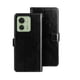 thumbnail image 1 of Crazy Horse Leather Case For Motorola Edge 40 5G, 1 of 4