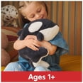 thumbnail image 3 of Peluche GUND Flynn Orca Whale de 25 cm en blanco y negro para más de 1 año, 3 of 8