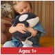 thumbnail image 3 of Peluche GUND Flynn Orca Whale de 25 cm en blanco y negro para más de 1 año, 3 of 8