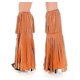 thumbnail image 3 of 70s Hippie party retro costume tassel vest+pants+scarf suit Newway, 3 of 4