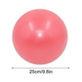 thumbnail image 6 of Yoga Ball under $5! Xqxayjr 10 Inch Mini Yoga Ball, Anti-Burst Exercise Stability Ball for Pilates Gym Training Home Workout, 6 of 8