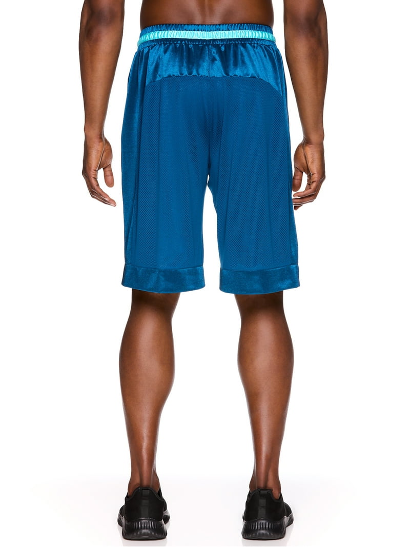 AND1 Men's and Big Men's Active Post Up Basketball Short, up to