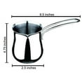 thumbnail image 2 of Cuisinox Stainless Steel Turkish Cezve Coffee Pot, 12 Oz, 2 of 3