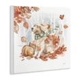 thumbnail image 4 of Stupell Industries Happy Autumn Labrador Holiday Painting Unframed Art Prints Wall Art, 12 x 12, 4 of 8