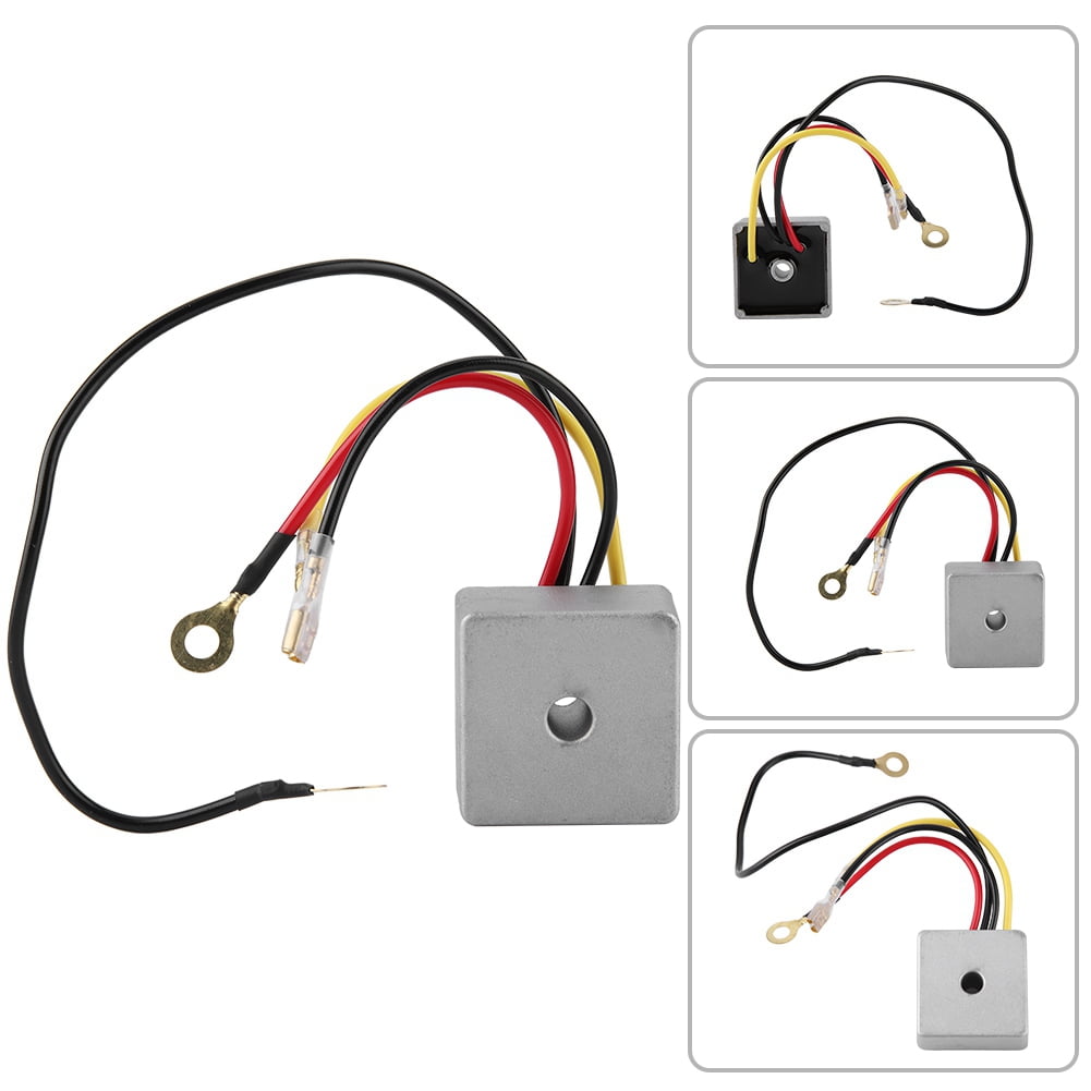 Kritne 1015777 102711201 Voltage Regulator Rectifier for Club Car Gas