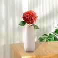 thumbnail image 4 of ZZHZGZ Clearance Sale Realistic Hydrangeas with Long Lifelike Leaves for Home Décor., 4 of 6