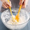 thumbnail image 3 of Kearding Silicone Spatula Cooking Baking Scraper Food Scrapers Tool Gadgets Long Cake Bending Accessories Batter 90° Pastry Handle Type3 NO3, 3 of 6
