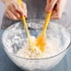 thumbnail image 5 of Naiovety Silicone Spatula Cooking Baking Scraper Food Scrapers Tool Gadgets Long Cake Bending Accessories Batter 90° Pastry Handle Type3 NO3, 5 of 6