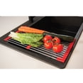 thumbnail image 4 of Total Rack Multi-Functional Kitchen Dish-Drying Rack, Expandable 10” to 21”, 4 of 15