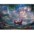 thumbnail image 2 of Ceaco - Thomas Kinkade - Disney - Tangled - 750 Piece Jigsaw Puzzle, 2 of 2
