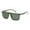 Green, variant on Men's Polarized Flat Top Sunglasses Driving Sport Outdoor Fishing Eyewear New