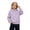 ZC Purple, variant on HCYSFG Girls Cheetah Print Hoodies Leopard Print Hooded Neck Long Sleeve Relaxed Fit Casual Tops Pullover Sweatshirts