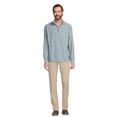 thumbnail image 2 of George Men's Knit Quarter Zip Pullover Top, Sizes S-3XL, 2 of 5