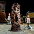 thumbnail image 6 of Norse Mythology Decor Statue, Odin, Thor, Loki, Freya, Viking Decor Statue for Home and Gifts,Applicable to Wine Cabinet and Bookshelf，Viking God Worship Altar Shrine Sculpture Home Decor, 6 of 8
