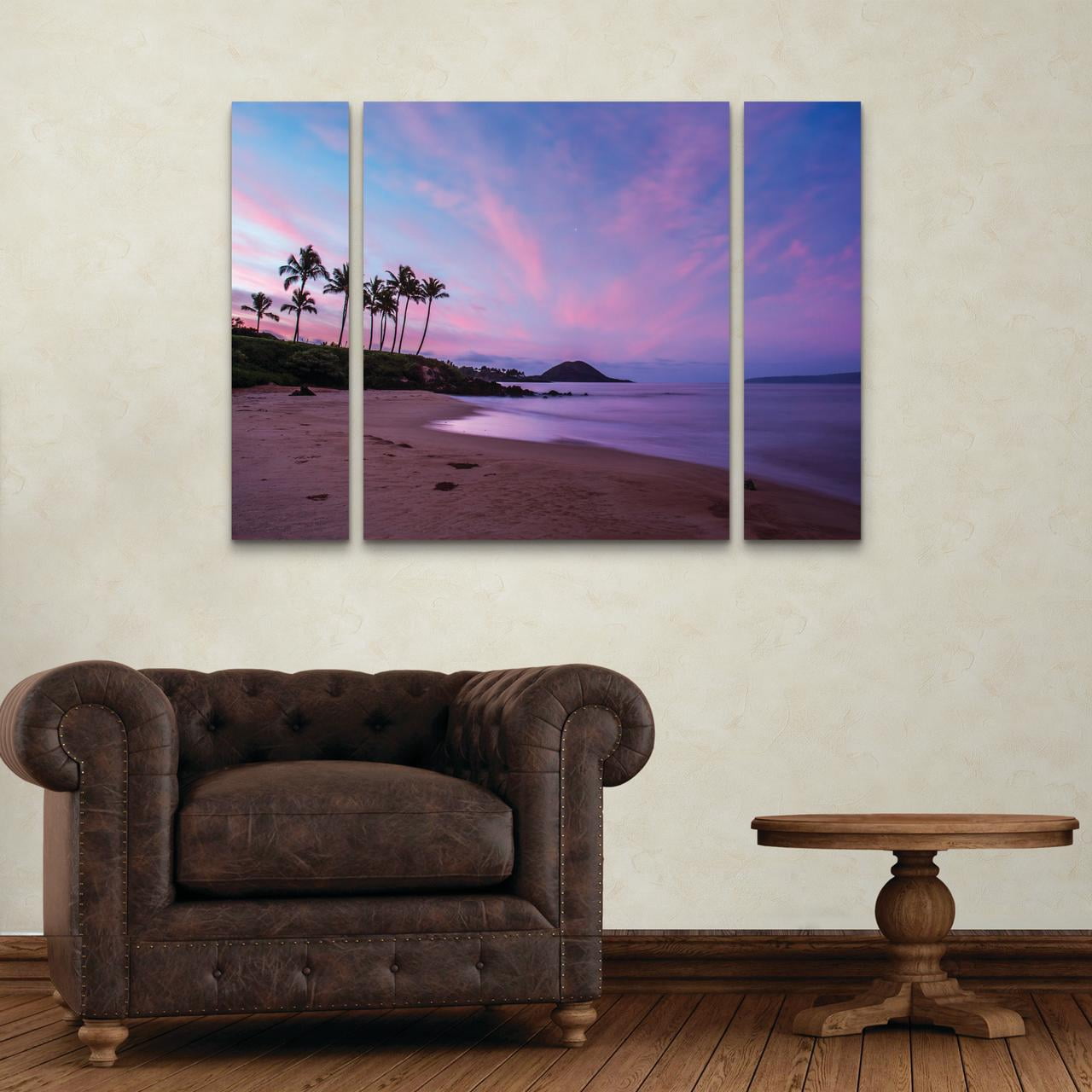 Trademark Fine Art 'Secret Beach' Canvas Art by Pierre Leclerc
