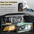 thumbnail image 2 of Headlight Restoration Kit with Ceramic Coating – Lens Cleaner to Remove Yellowing, Haze & Oxidation, Restore Clarity, Improve Night Visibility, Long-Lasting Protection-180ml, 2 of 2