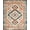 Terracotta Sage Cream, Pattern 1, variant on ODIKA Aztec Southwestern Geometric Stripe Stepped Border Motif Motifs for Playroom, Bedroom, Reading Nook, Pet Friendly & Kids Safe Play