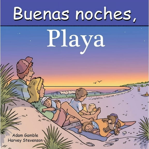 Good Night Our World Buenas Noches, Playa, (Board Book)